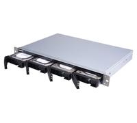 QNAP NAS TS-431XeU-2G 4 Bay quad-core 1.7 GHz 2GB DDR3 SODIMM RAM SATA 6Gb/s 1x 10GbE SFP LAN 2x GbE LAN NEW