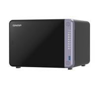 QNAP TS-632X-4G NAS/storage server Tower Alpine Alpine AL-524 4 GB DDR4 QNAP QTS Black