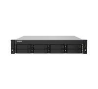 QNAP NAS TS-832PXU AL324 4GB RAM 1,7GHz Nero