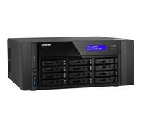 QNAP TS-h1290FX-7232P-64G 12-Bay NAS Enclosure senza SSD