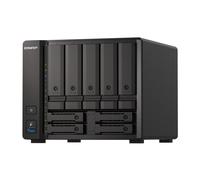 QNAP NAS TS-H973AX-8G Tower con AMD Ryzen, 8GB RAM, 3 porte LAN