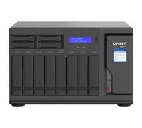 QNAP - NAS TVS-h1288X 12 Slot 3.5 pollici / 2.5 pollici Interfacce 6 x Gigabit Ethernet / 5 x USB 3.1 Ram 16 GB