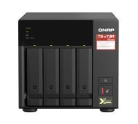 QNAP NAS V1500B Tower con 8 GB RAM e supporto HDD e SSD
