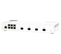 QNAP QSW-M2106-4S switch di rete Gestito L2 2.5G Ethernet (100/1000/2500) Bianco [QSW-M2106-4S]