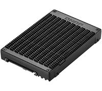 QNAP QDA-UMP4 contenitore di unità di archiviazione Box esterno SSD Nero 2.5"