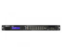 QNAP QGD-1600 Gestito Gigabit Ethernet (10/100/1000) 1U Nero, Grigio
