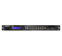 QNAP QGD-1600 Gestito Gigabit Ethernet (10/100/1000) 1U Nero, Grigio