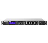 QNAP QGD-1602-C3758-16G-US Smart Edge Switch che esegue QTS e supporta l'hosting di macchine virtuali (VM), abilitando applicazioni versatili per soddisfare tutte le esigenze di rete. (Diskless)