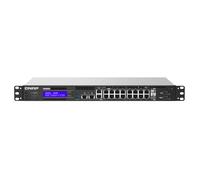 QNAP QGD-1602P Gestito L2 Gigabit Ethernet (10/100/1000) Supporto Power over Ethernet (PoE) 1U Nero, Grigio