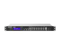 QNAP QGD-1602P Gestito L2 Gigabit Ethernet (10/100/1000) Supporto Power over Ethernet (PoE) 1U Nero, Grigio