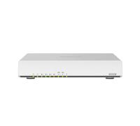 QNAP QHora-301W router wireless 10 Gigabit Ethernet Dual-band [2.4 GHz/5 GHz] Bianco (Qhora 301W: Dual 10G wifi 6 AX3600 Fanles