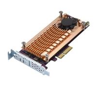 QNAP QM2-2P-244A 2-Slot PCIe Gen 2 Network Expansion Card for M.2 PCIe SSDs