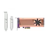 QNAP QM2-2P-344A scheda di interfaccia e adattatore Interno M.2 (Dual M.2 PCIe S