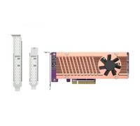 QNAP QM2-2P-384A scheda di interfaccia e adattatore Interno M.2 (DUAL M.2 PCIE S