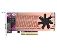 QNAP QM2-2P10G1TB 2 x PCIe Gen3 NVMe SSD e 1 x 10GbE (10G/5G/2.5G/1G/100M) Port Expansion Card per migliorare le prestazioni