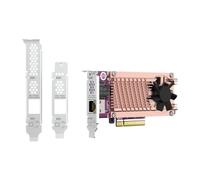QNAP QM2-2P10G1TB - Controllore Di Memoria - M.2 - PCIe 3.0 x4 (NVMe)