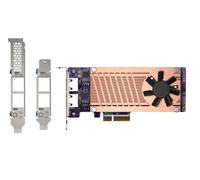 QNAP QM2-2P2G2T Nuovo