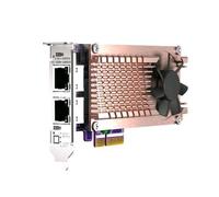QNAP QM2-2P2G2T SCHEDA DI RETE E ADATTATORE INTERNO ETHERNET 2500 MBIT/S 2XPCIE