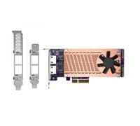 QNAP QM2-2P2G2T scheda di rete e adattatore Interno Ethernet 2500 Mbit/s (QNAP Q