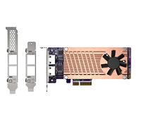 QNAP QM2-2P2G2T scheda di rete e adattatore Interno Ethernet 2500 Mbit/s [QM2-2P2G2T]