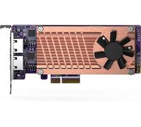 QNAP QM2-2P2G2T - Support for M.2 SSDs And 2.5GbE connectivity to Nas