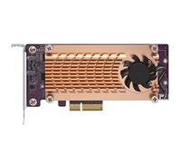 QNAP QM2-2S-220A - Dual M.2 22110/2280 SATA SSD expansion card,2 x SSD