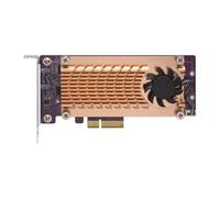 QNAP QM2-2S-220A scheda di interfaccia e adattatore M.2 Interno [QM2-2S-220A]