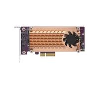 QNAP QM2-2S-220A scheda di interfaccia e adattatore Interno M.2 (DUAL M.2 22110/