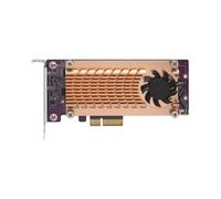 QNAP QM2-2S-220A scheda di interfaccia e adattatore Interno M.2 (DUAL M.2 22110/