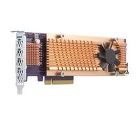 QNAP QM2-4P-384 scheda di interfaccia e adattatore Interno PCIe