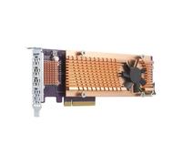 QNAP QM2-4P-384 scheda di interfaccia e adattatore Interno PCIe (Quad M.2 PCIe S