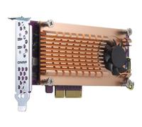 QNAP - QM2 Interno M. 2, NVMe scheda di interfaccia e adattatore