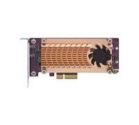 QNAP QM2 scheda di interfaccia e adattatore Interno M.2 (QNAP QM2-2P-244A - lagr