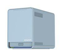 QNAP QMiroPlus-201W NAS Desktop Collegamento ethernet LAN Blu J4125