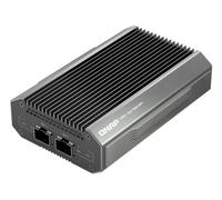 QNAP QNA-UC10G2SF scheda di rete e adattatore Ethernet 10000 Mbit/s (USB 4 Type-