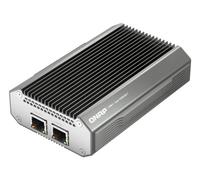 QNAP QNA-UC10G2T - Adattatore di rete - USB4/Thunderbolt 4 - 10Gb Ethernet x 2