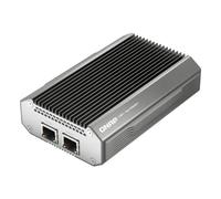 QNAP QNA-UC10G2T scheda di rete e adattatore Ethernet 10000 Mbit/s (USB 4 Type-C