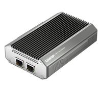 QNAP QNA-UC10G2T scheda di rete e adattatore Ethernet 10000 Mbit/s (USB 4 Type-C