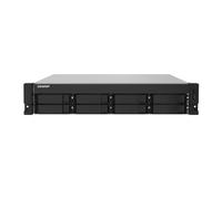 QNAP TS-832PXU-RP NAS Rack (2 U) Ethernet/LAN Noir AL324 ( TS-832PXU-RP-4G )