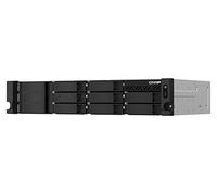QNAP TS-864EU-8G server NAS e di archiviazione Armadio (2U) Intel® Celeron® 8 GB DDR4 0 TB QNAP Turbo System Nero