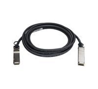 QNAP CAB-NIC40G30M-QSFP cavo InfiniBand e in fibra ottica 3 m QSFP+ Nero