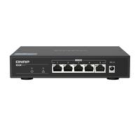 QNAP QSW-1105-5T switch di rete Non gestito Gigabit Ethernet (10/100/1000) Nero