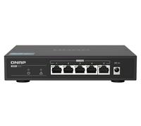 QNAP QSW-1105-5T switch di rete Non gestito Gigabit Ethernet (10/100/1000) Nero