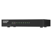 QNAP QSW-1108-8T-R2 switch di rete Non gestito 2.5G Ethernet (100/1000/2500) Desktop Nero