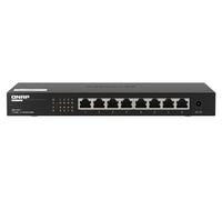 QNAP QSW-1108-8T switch di rete Non gestito 25G Ethernet 100/1000/2500 Nero