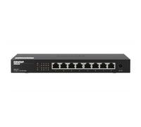 QNAP QSW-1108-8T switch di rete Non gestito 2.5G Ethernet [100/1000/2500] Nero (