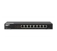 QNAP QSW-1108-8T switch di rete Non gestito 2.5G Ethernet [100/1000/2500] Nero (