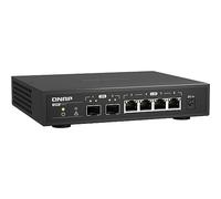 QNAP QSW-2104-2S switch di rete Non gestito 2.5G Ethernet Nero