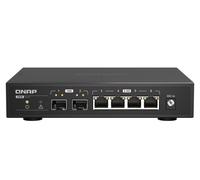 QNAP QSW-2104-2S switch di rete Non gestito 2.5G Ethernet Nero