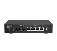 QNAP QSW-2104-2S switch di rete Non gestito 2.5G Ethernet Nero